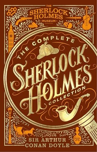 SHERLOCK HOLMES 完全版 Amazon.com: The Complete Sherlock Holmes Collection (Leather-bound