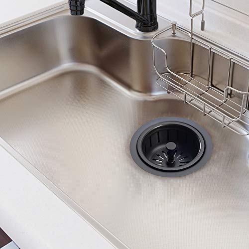 Kitchen Extended Garbage Disposal Flange Strainer Stainless Steel