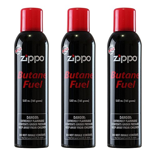 Zippo Butane Fuel 5.82 oz (3-Pack)