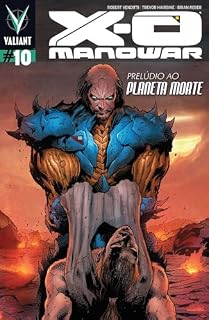 Livro X-O Manowar #10