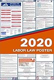 2017 Virginia State and Federal Labor Law Poster - Laminated 24