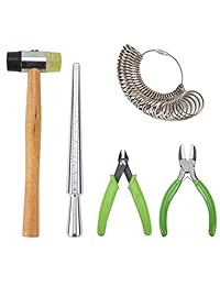 yaetek Kit de herramientas de fabricación de joyer