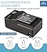 BM Premium 2 Pack of DMW-BCM13E Batteries and Charger for Panasonic Lumix DC-TS7,DMC-FT5A, LZ40, TS5, TS6, TZ37, TZ40, TZ41, TZ55, TZ60, ZS27, ZS30, ZS35, DMC-ZS40, DMC-ZS45, DMC-ZS50 Digital Cameras