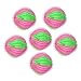 Zeroyoyo Hair Lint Fluff Grabbing Laundry Washing Wash Ball Lint Grabbing Wash Ball 6 PCS