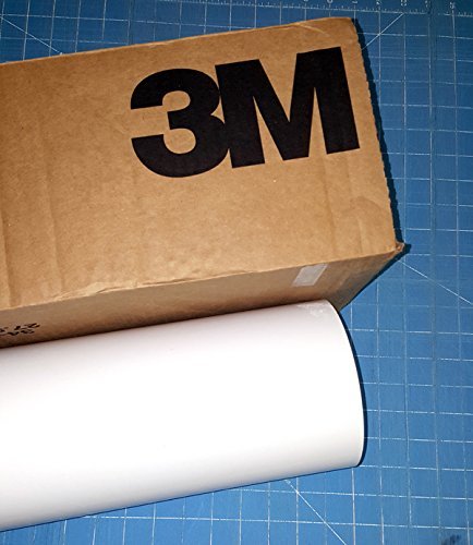 24" x 10 ft roll of white 3m scotchcal series 50 graphic &am…