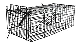 Grandpa Gus's Humane Squirrel Rat Chipmunk Trap Cage - Live 2-Door Multi Catch
