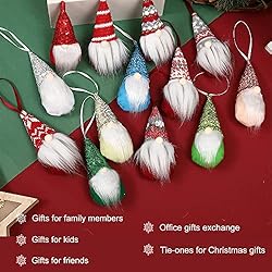 Hanging Gnome Ornaments for Christmas Trees