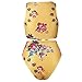 Fancathy Women Sexy Printing High Waisted Bikini Sets Tie Knot Adjustable Swimsuit Summer Beachwear
