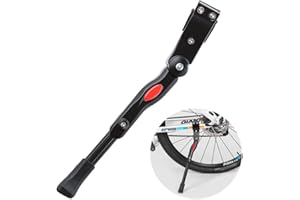 WIROJ BlueSunshine Bicycle Adjustable Alloy Road Mountain Bike Bicycle Kickstand Side Kickstand Fit for 22" 24" 26"