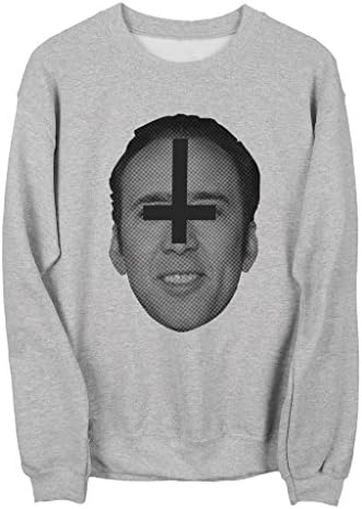Killer Condo Satanic Nicolas Cage Sweater Unisex Sweatshirt Large