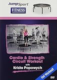 JumpSport Fitness Trampoline Cardio and Strength Workout DVD