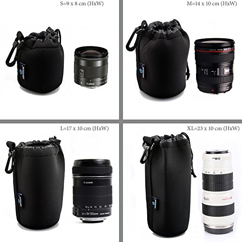 3 Lightdow+4pcs+Pouch+Thick+Neoprene