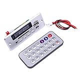 Icstation Bluetooth U Disk TF Card MP3 Decoder with 2X3W Audio Amplifier FM Radio
