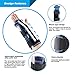 VELPEAU Carpal Tunnel Wrist Brace -Night Sleep Wrist Support for Men, Women, Tendonitis, Arthritis, Broken, Sports Injuries Pain Relief -Removable Splint -Adjustable Ergonomic Fit (Right Hand, Small)