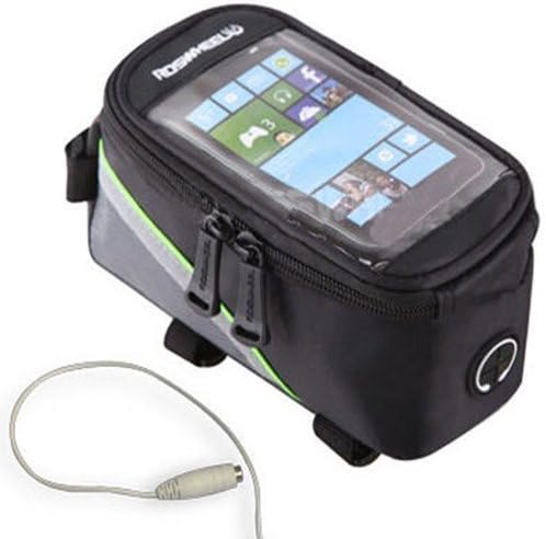 FYUE Bicycle Roswheel Frame Front Tube Touch Screen Mobile Phone Bag Case