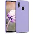 kwmobile Case Compatible with Huawei P Smart (2019) Case - TPU Silicone Phone Cover with Soft Finish - Lavender