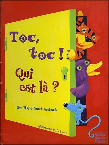 Amazon Fr Toc Toc Qui Est La Un Livre Tout Anime Brown Jo Toes Piggy Young Laurie Minssieux Sabine Livres