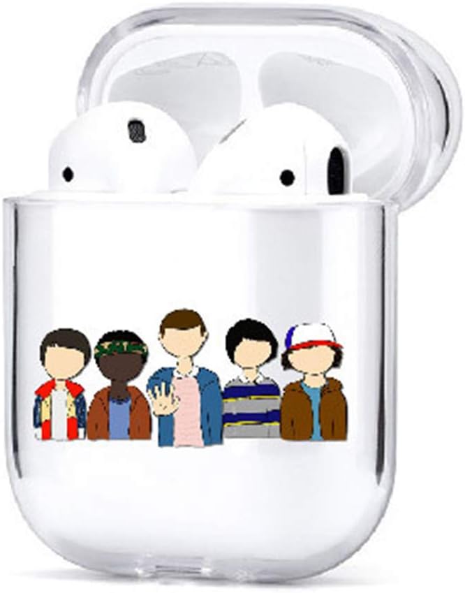 Chef Vinny Slicone Case for Airpods, Stranger Things Headphone Case, Full Protective Shockproof Cover for Airpods 1&2(Style 05)