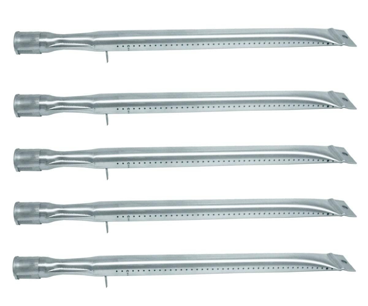 Photo 1 of Dongftai SA241A (5-Pack) 16.5 inch Stainless Steel Burner Replecement for Charmglow 810-2320 Grill Pro 226454 226464 236454 236464 Brinkmann 810-2320 Broil-Mate 726454 726464
