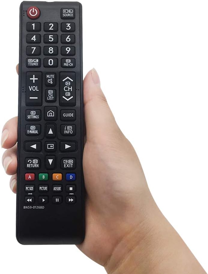 New Replacement Samsung Remote Control BN59-01268D for Samsung TV Remote control LCD LED smart TV QE49Q7 QE55Q7 QE65Q8 QE65Q9 QE75Q7 UE32M UE32M5525 UE32M5590 UE40MU6100 - Image 4