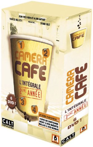 Caméra Café - L'intégrale - 2ème Année