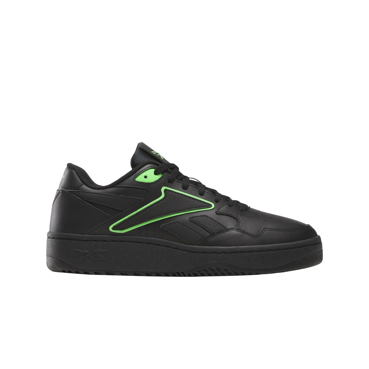Reebok Unisex ATR Chill Sneaker, Black/Solar Lime, 12 Women/ 10.5 Men