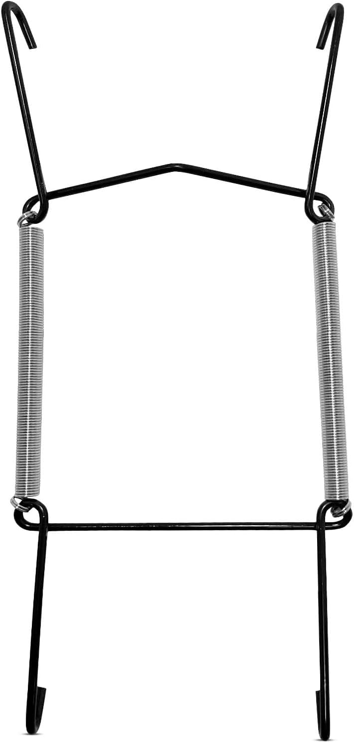 WINSOME Invisible Plate Hanger 7.5 Inch Black Wall Mount for 13-19 cm Plates