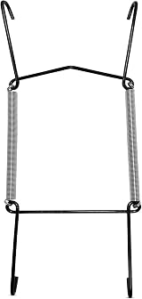 WINSOME Invisible Plate Hanger 7.5 Inch Black Wall Mount for 13-19 cm Plates