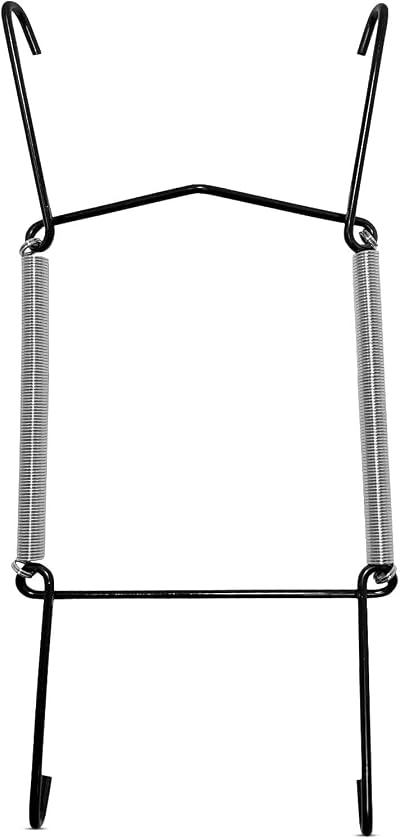 WINSOME Invisible Plate Hanger 7.5 Inch Black Wall Mount for 13-19 cm Plates