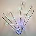 Sogrand 24LED Colorful Butterffy,Solar Lights Outdoor,Decorative Solar Tree,Solar Light,Solar Garden Lights,for Lawn,Patio,Yard,Walkway,Driveway,Pathway