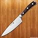 Wusthof Ikon 6-Inch Cook's Knife with Blackwood Handle 4996/16