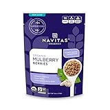 Navitas Naturals Organic Mulberries, 4oz. Pouch