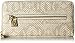 Anne Klein Alligator Alley Zip Around Wallet