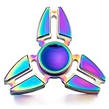 Weirui Rainbow Fidget Spinners Hand Spinners EDC Focus Toy