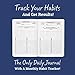 Daily Writing Journal For Men & Women. Best Self Care Journal, Gratitude Journal, Guided Journal, Writing Prompt Journal, & Inspirational Journal For Mindfulness, Happiness & Positivity. Blue Diary.