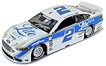 Autographed Brad Keselowski 2016 Miller Lite Darlington Throwback 1:24 Scale Diecast Car Includes Certificate of Authenticity