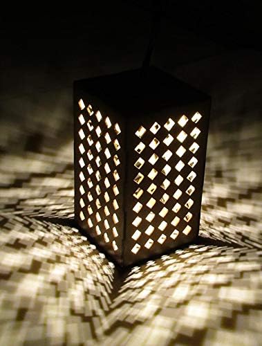 Create Art Design Night Home Decoration Lamp LED Light (Warm White)