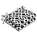 Pillow Perfect Trellis Indoor/Outdoor Chair Seat Cushion with Ties Squared Corner, Plush Fiber Fill, Weather, and Fade Resistant, 16