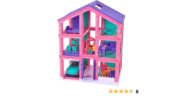kid connection dollhouse play set