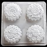 Giftshop12 Plastic Mooncake Mold Size Large