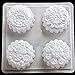 Giftshop12 Plastic Mooncake Mold Size Large