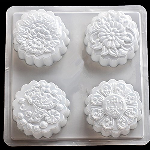 Giftshop12 Plastic Mooncake Mold Size Large