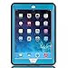 TabPow Case for iPad Mini 2nd,3rd,4th,5th Gen, Kidsproof Tablet Cover with Shoulder Strap and Stand, Hand Grip, Pencil Holder - Blue