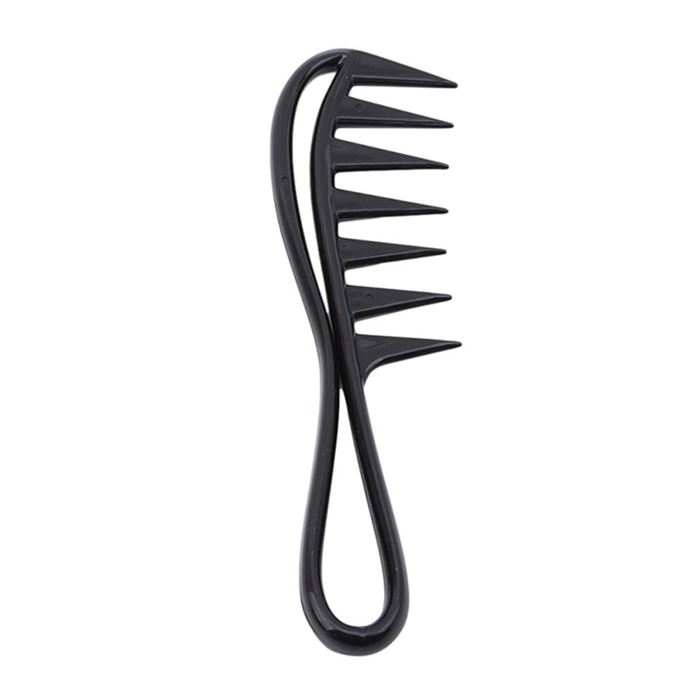 Timetries Wide Tooth Comb for Curly Hair, Long Hair, Wet