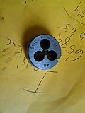 8-40 X 1" HIGH SPEED STEEL ROUND ADJUSTABLE DIE