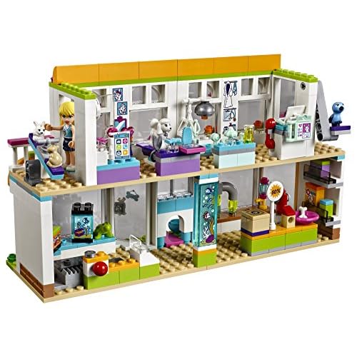 lego friends estacion de bomberos