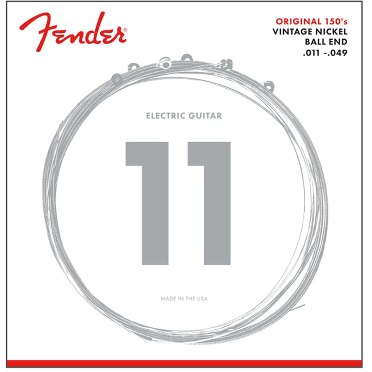 FENDER 150M 11 49 PURE NICKEL