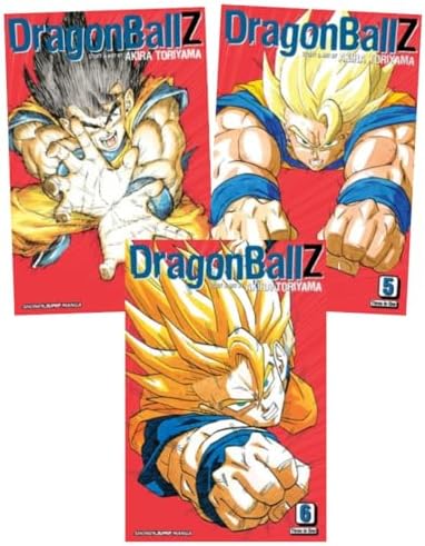 Dragon Ball Z Vizbig Editions Manga Set, Vol. 1-9: Akira Toriyama