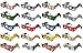 Holiday Specs 3D Holiday Glasses-Magical images will appear before your eyes! Perfect party favor for any holiday celebration! See Santa, Snowmen, Reindeer, Candy Canes, Elves, and More! 20 Pairs