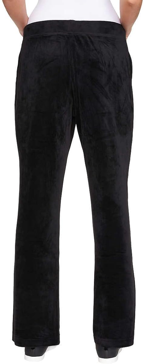 Gloria Vanderbilt Ladies' Jemma Ultra Soft Velour Pants: Clothing
